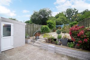 Rear Garden- click for photo gallery